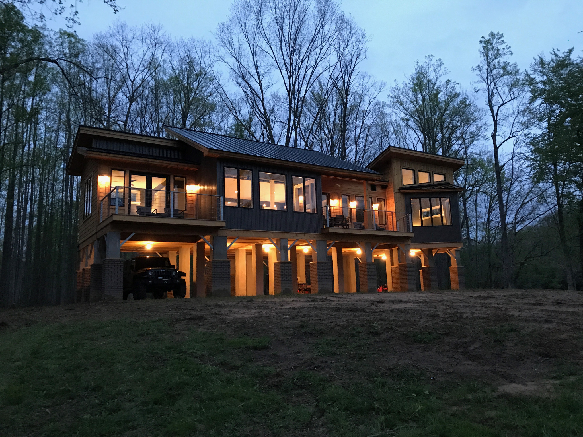 Cabin On The Greenbrier River